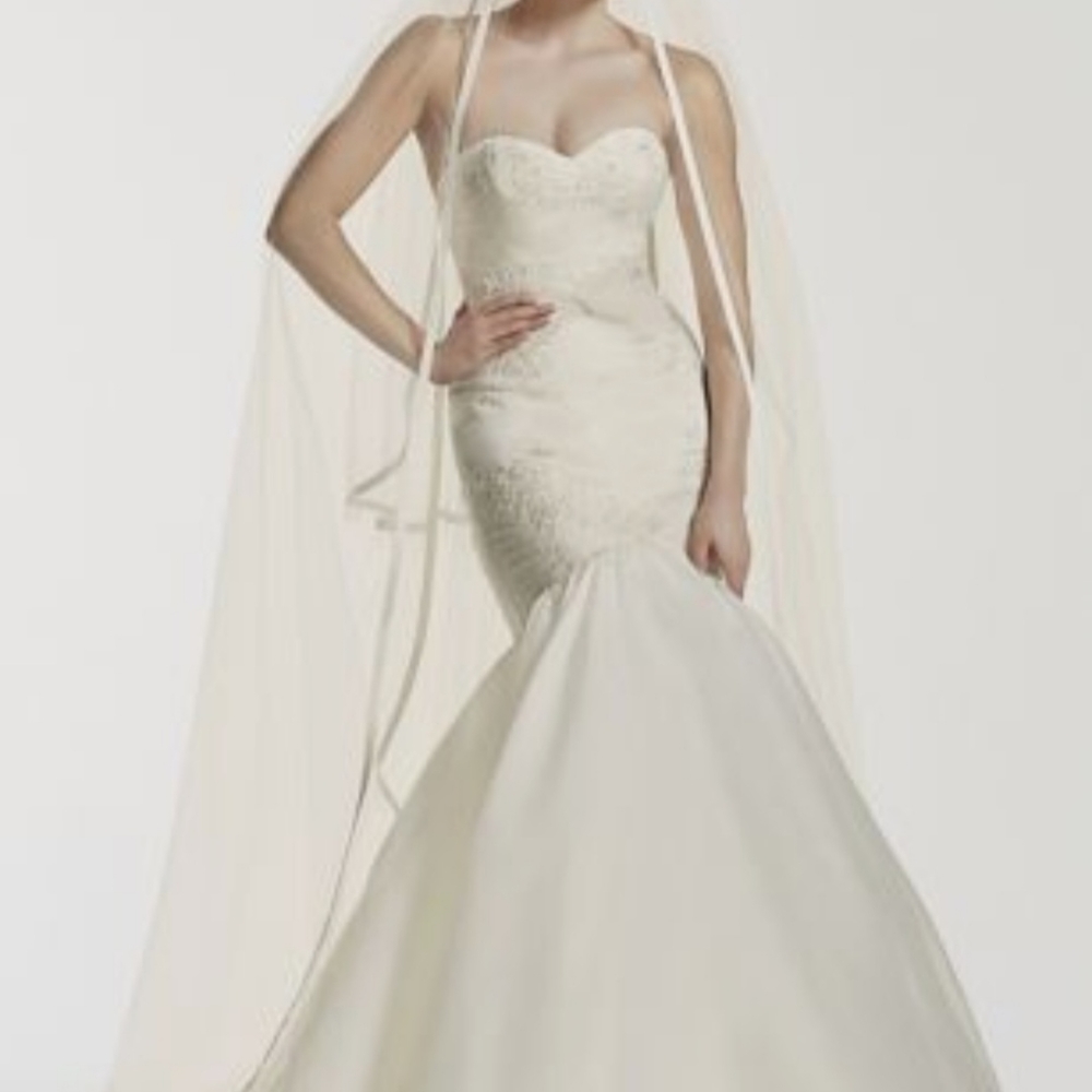 Gorgeous mermaid wedding dress